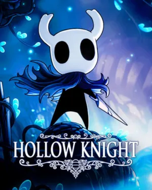 Hollow Knight Cover Art