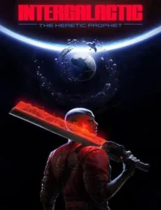 Intergalactic: The Heretic Prophet Cover Art