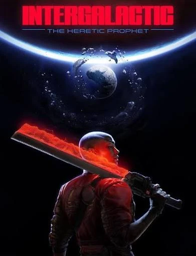 Intergalactic: The Heretic Prophet Cover Art