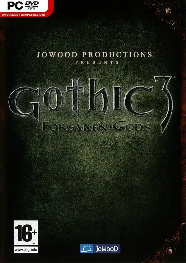 Gothic 3: Forsaken Gods Cover Art