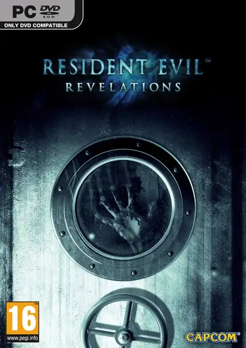 Resident Evil: Revelations Cover Art