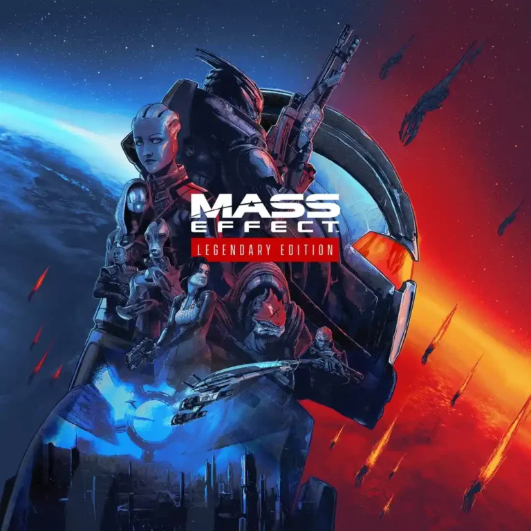 Mass Effect Legendary Edition Cover Art