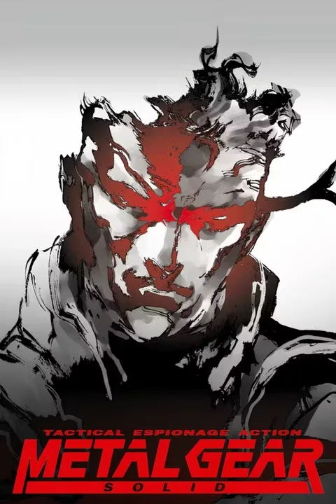 metal gear solid cover art