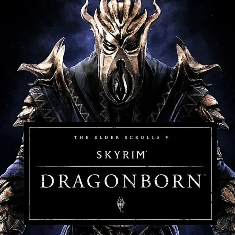 The Elder Scrolls V: Skyrim – Dragonborn Cover Art