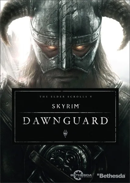 The Elder Scrolls V: Skyrim – Dawnguard Cover Art
