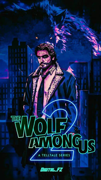 the wolf among us 2 cover art