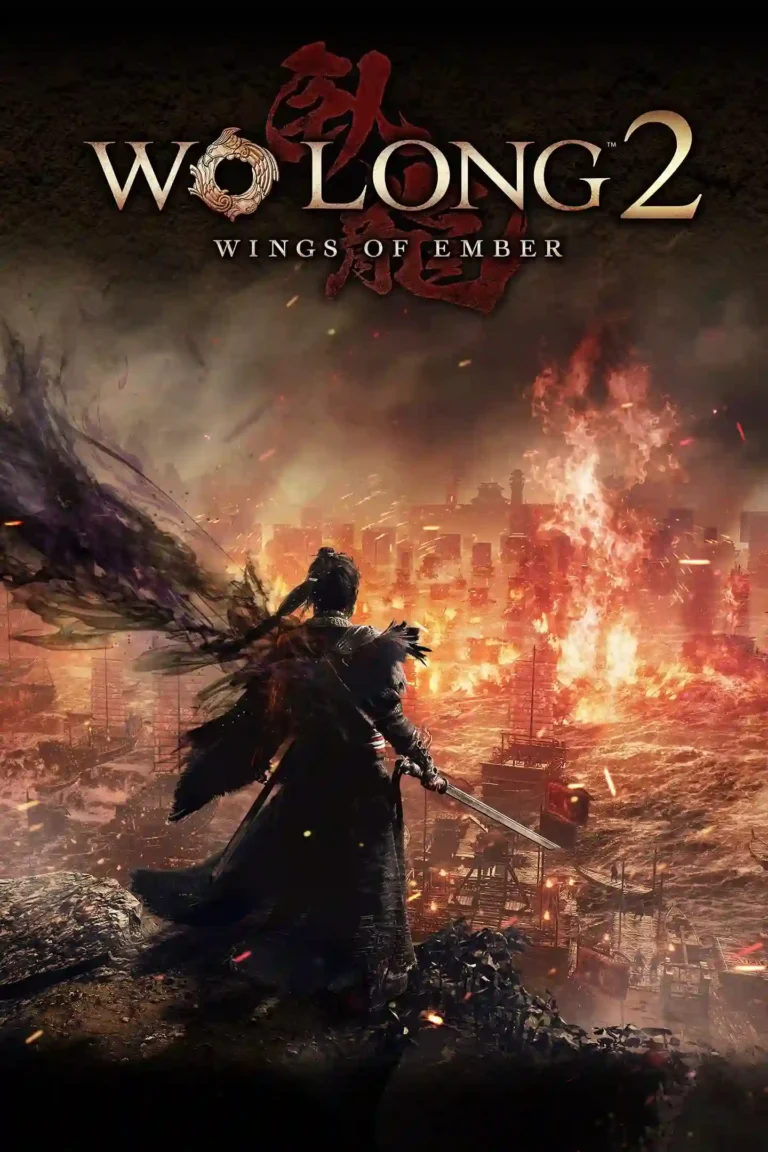 Wo Long 2: Wings of Ember Cover Art