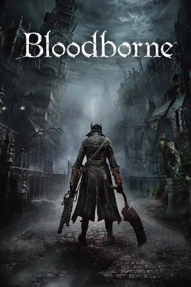 Bloodborne Cover Art