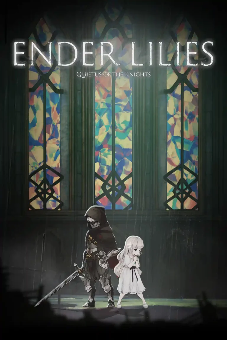 Ender Lilies: Quietus of the Knights Cover Art