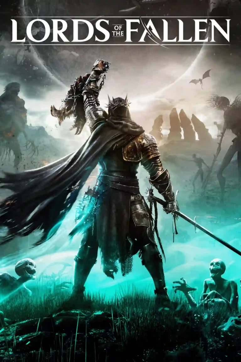Lords of the Fallen 2023 Cover Art