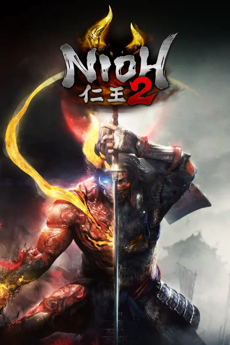 Nioh 2 Cover Art