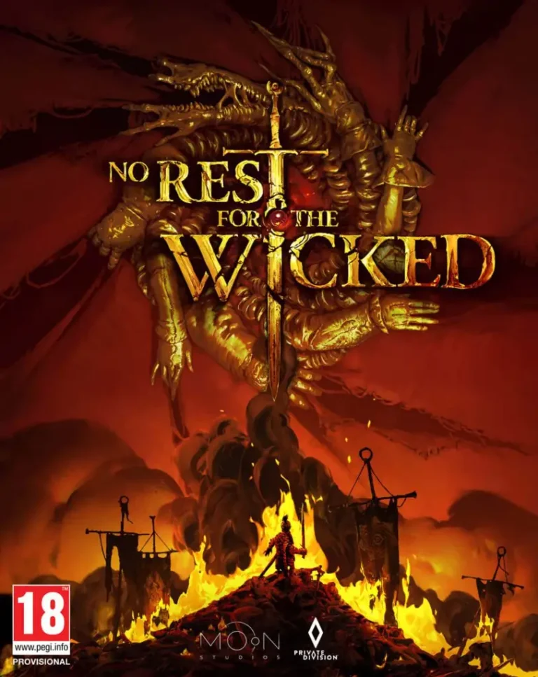 No Rest for the Wicked Cover Art