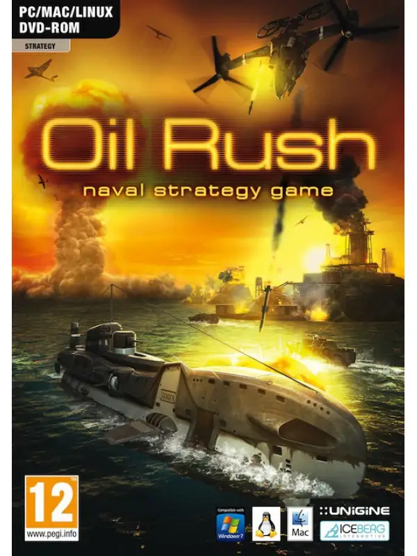 Oil Rush Cover Art