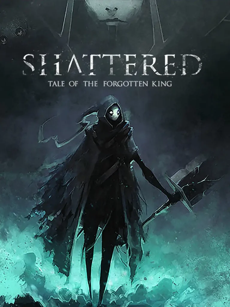 Shattered – Tale of the Forgotten King Cover Art