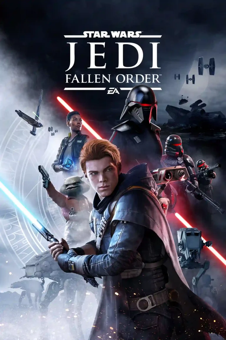 Star Wars Jedi: Fallen Order Cover Art