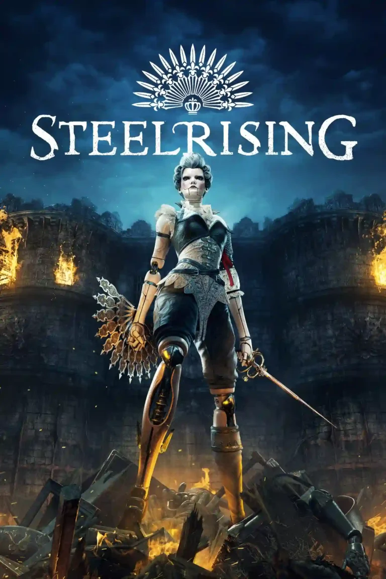 Steelrising Cover Art