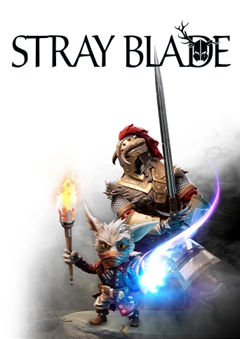 Stray Blade Cover Art