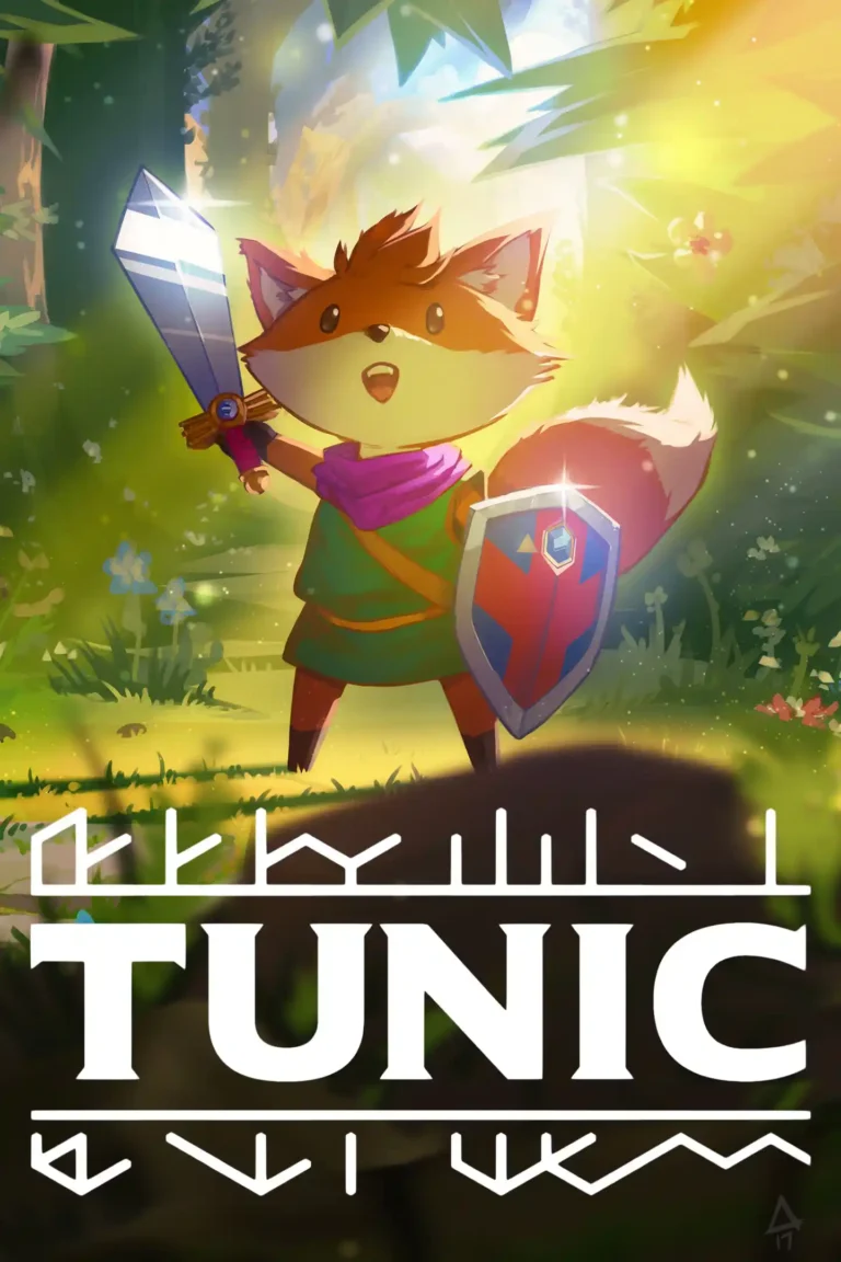 TUNIC Cover Art
