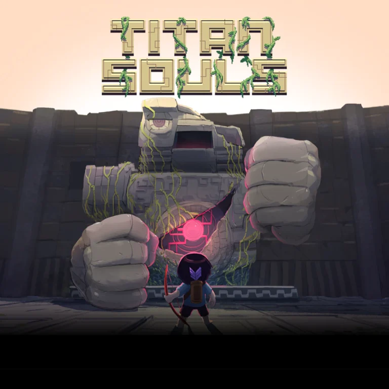 Titan Souls Cover Art