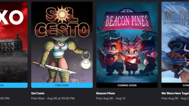OTXO and Sol Cesto are free on Epic Games