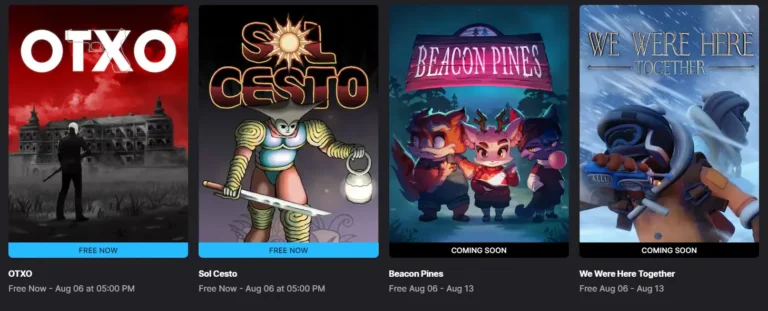 OTXO and Sol Cesto Are Free on Epic Games Store Right Now