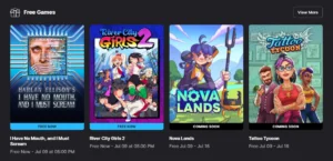 River City Girls 2 and I Have No Mouth, and I Must Scream Are Free on Epic Games Store