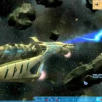 Nexus: The Jupiter Incident screenshot from game