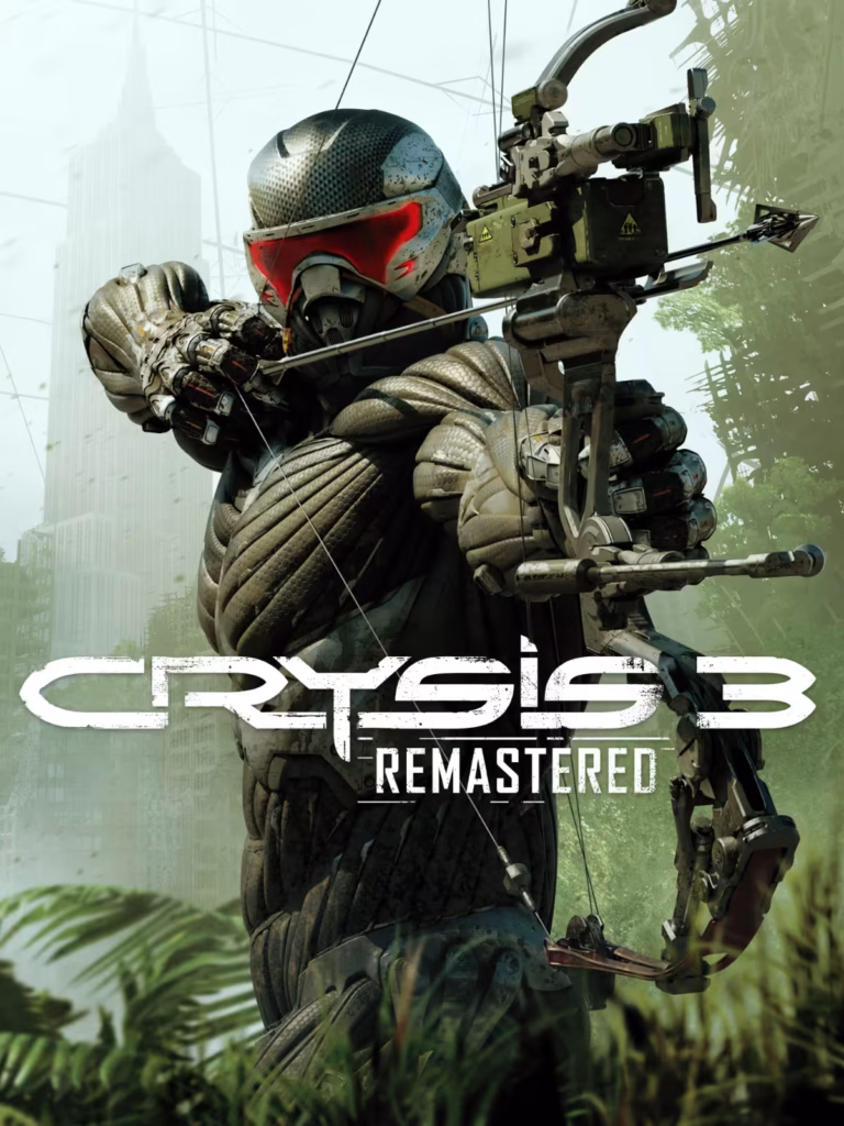 Crysis 3 Remastered Cover Art