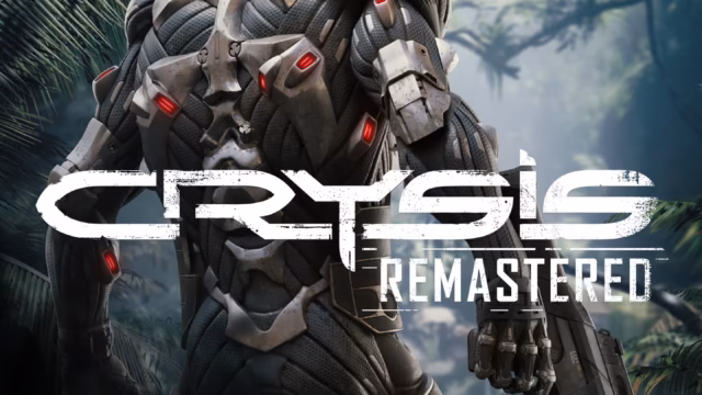 Crysis Remastered Cover Art