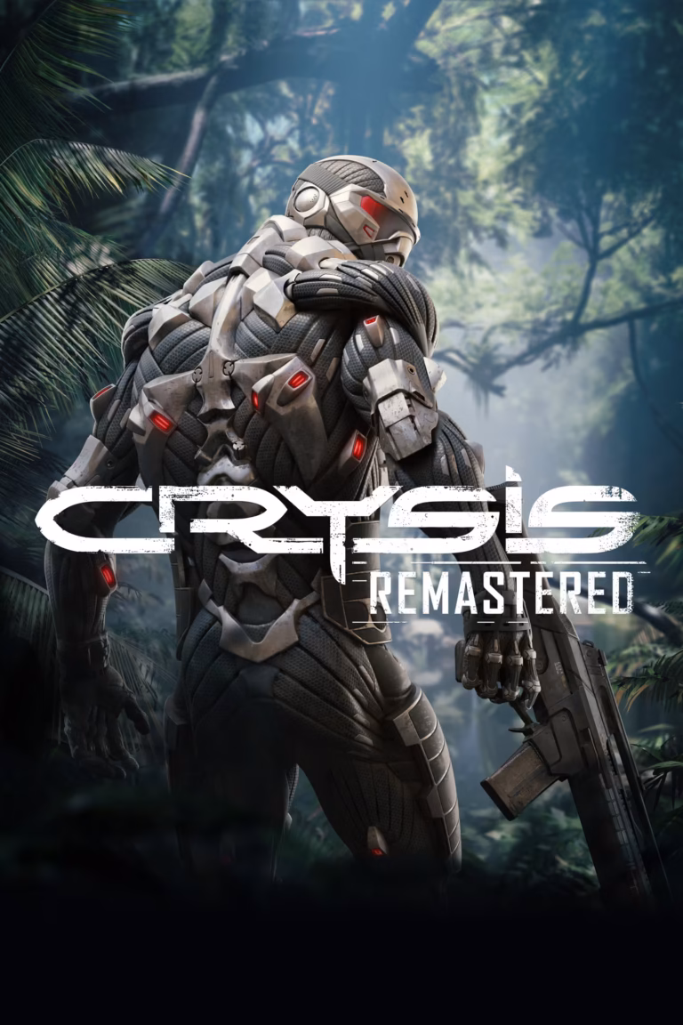 Crysis Remastered Cover Art