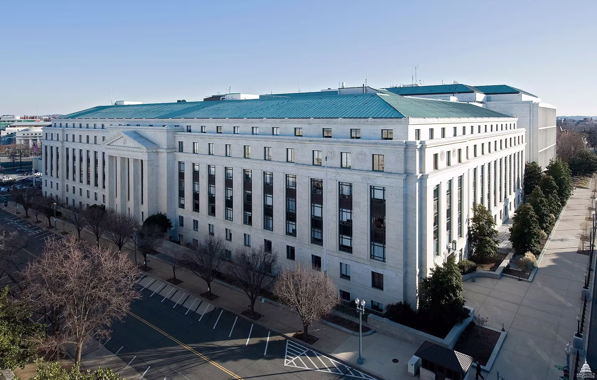US Senate building