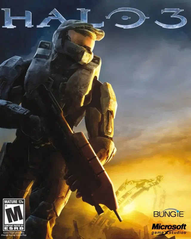 Halo 3 Cover Art