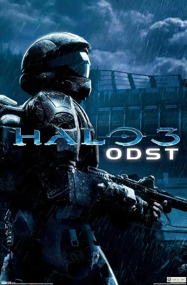 Halo 3 ODST Cover Art