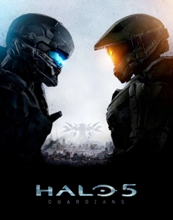Halo Guardians Cover Art
