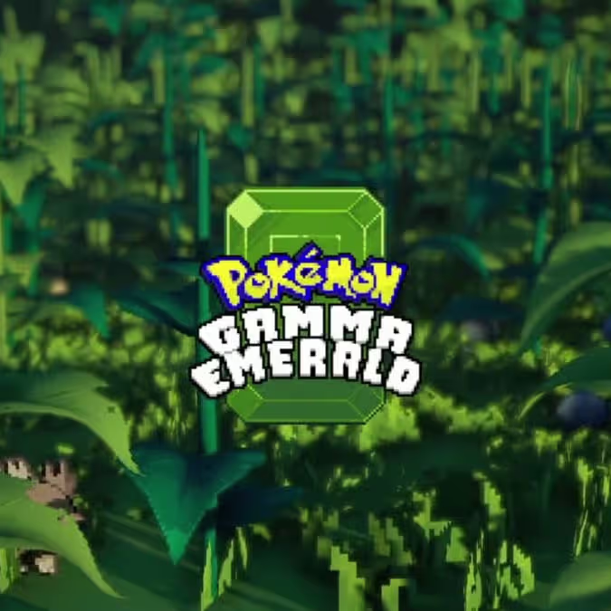 Pokemon Gamma Emerald