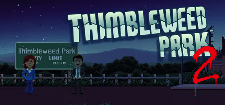Thimbleweed Park 2 Funded by Anonymous Wealthy Fan