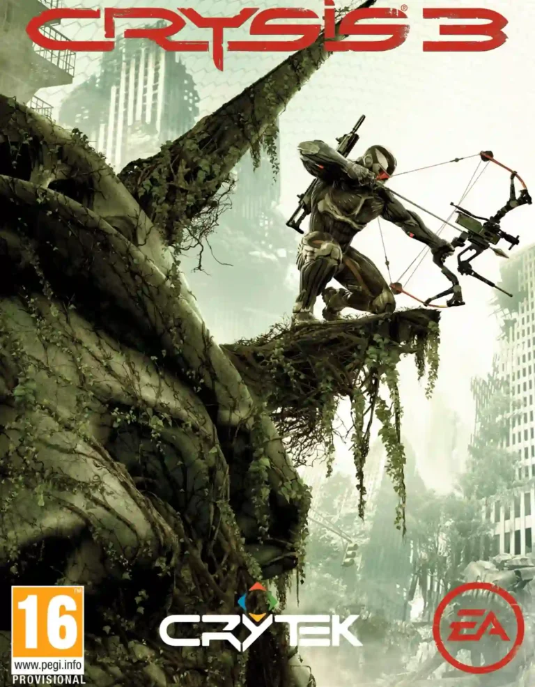 Crysis 3 Original Cover Art