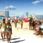gta 6 beach