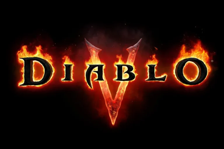 Diablo-5 Logo from trailer