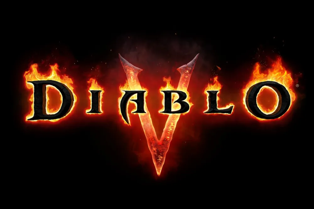 Diablo-5 Logo from trailer