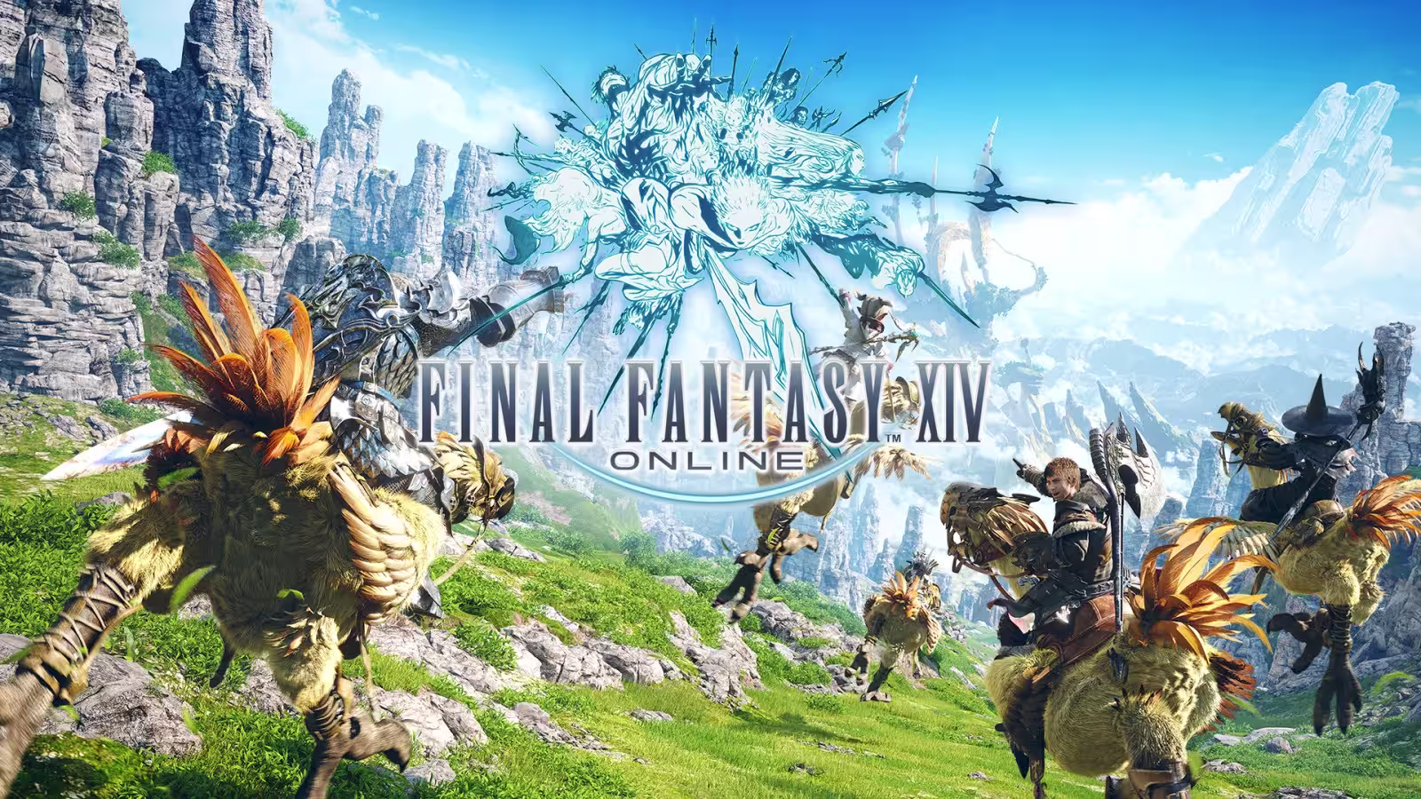 Final Fantasy XIV Online Cover Art