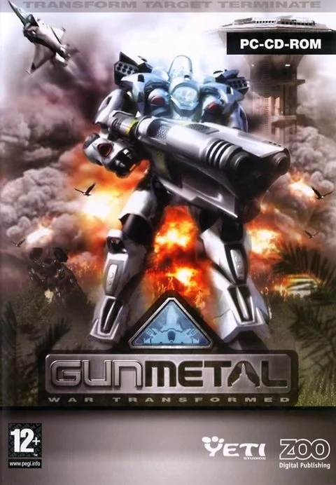 Gun Metal Cover Art