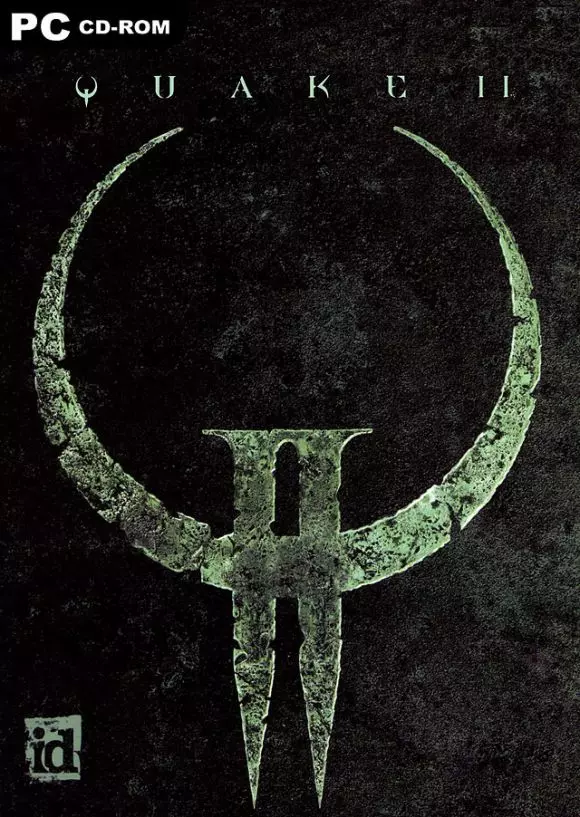 Quake 2 Cover Art