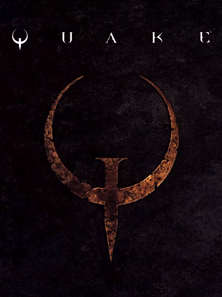 Quake original Cover Art