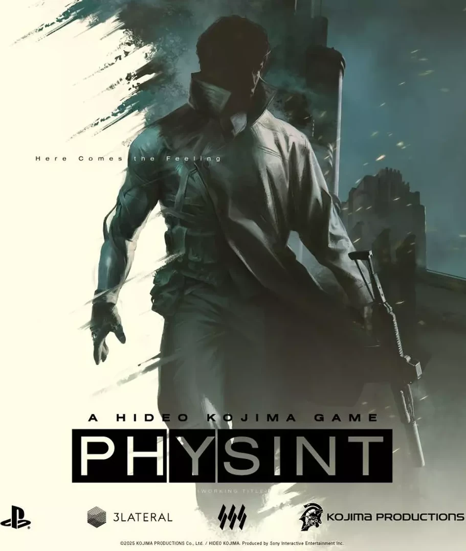 Physint Cover Art