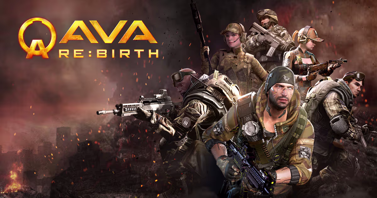 AVA RE:BIRTH Cover Art