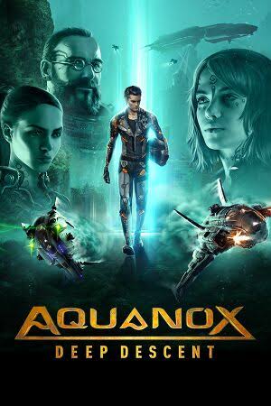 Aquanox Deep Descent Cover Art