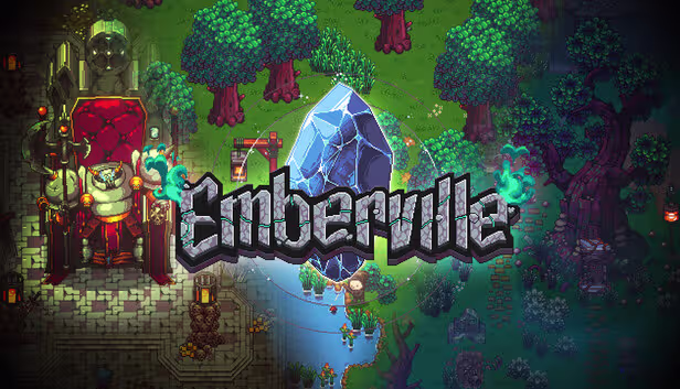 Emberville Cover Art