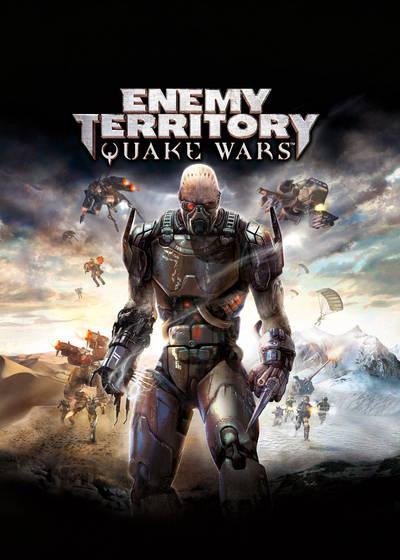 Enemy Territory: Quake Wars Cover Art