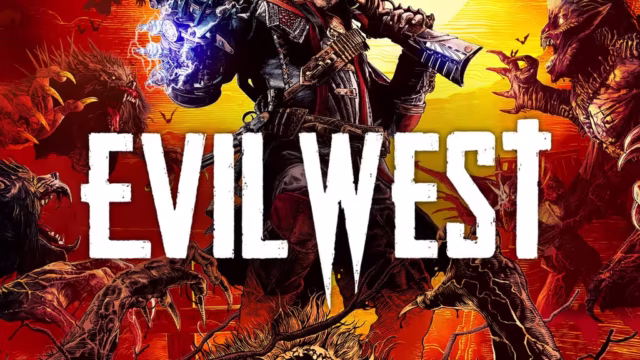 Evil West Cover Art